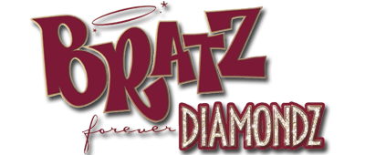 Bratz Forever Diamondz logo for Gamecube